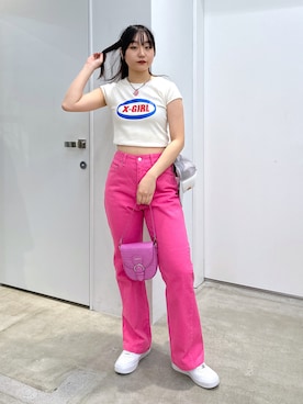 Miyさん(レディース・162cm)の夏コーディネート