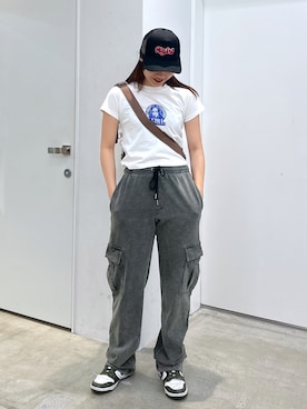 Miyさん(レディース・162cm)の夏コーディネート