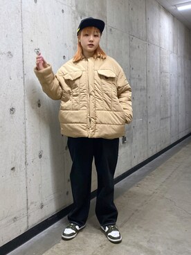 Miyさん（レディース・162cm）の冬コーディネート