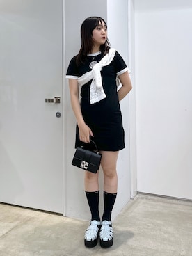 Miyさん（レディース・162cm）の夏コーディネート