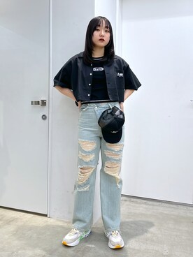 Miyさん（レディース・162cm）の夏コーディネート