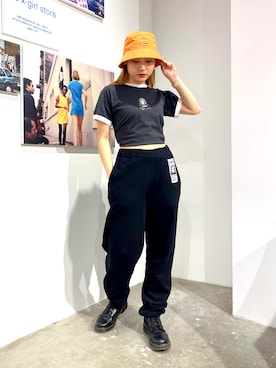 Miyさん(レディース・162cm)の夏コーディネート