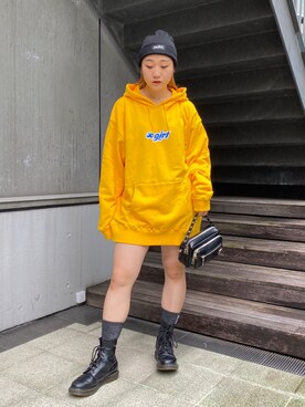 Miyさん（レディース・162cm）の秋コーディネート