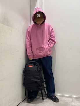 Miyさん(レディース・162cm)の冬コーディネート