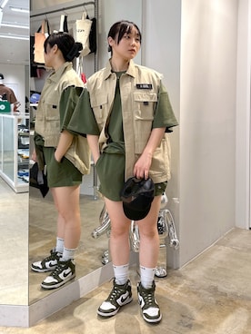 Miyさん（レディース・162cm）の夏コーディネート