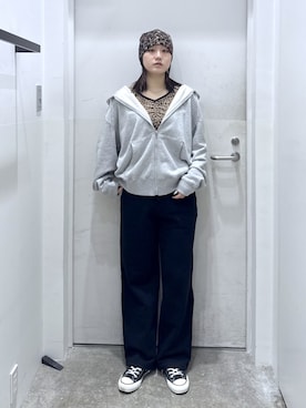 Miyさん（レディース・162cm）の冬コーディネート