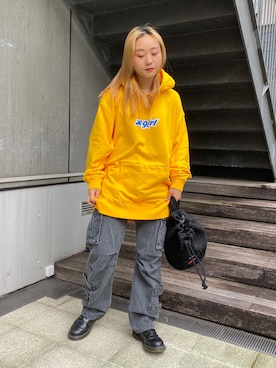 Miyさん（レディース・162cm）の秋コーディネート