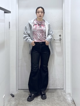 Miyさん（レディース・162cm）の冬コーディネート