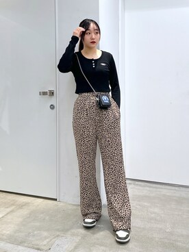 Miyさん（レディース・162cm）の夏コーディネート