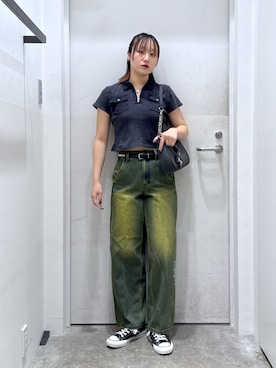 Miyさん（レディース・162cm）の秋コーディネート