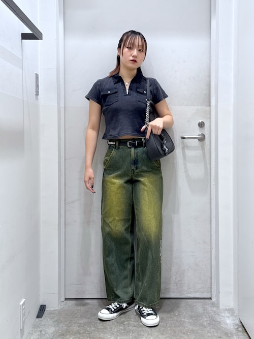新品★HYS × X-girlの最強コラボ‼️ダボッと羽織って気分は上がりまくり‼️ X-girl OFFICIAL SITE（エックスガール オフィシャルサイト）