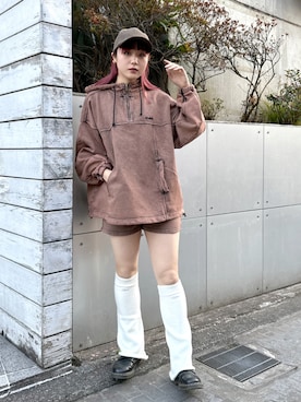 Miyさん（レディース・162cm）の冬コーディネート