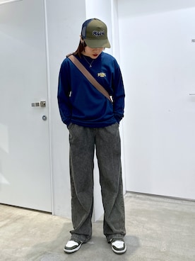 Miyさん（レディース・162cm）の夏コーディネート