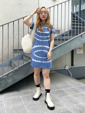 Miyさん（レディース・162cm）の夏コーディネート