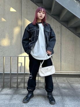 Miyさん（レディース・162cm）の冬コーディネート