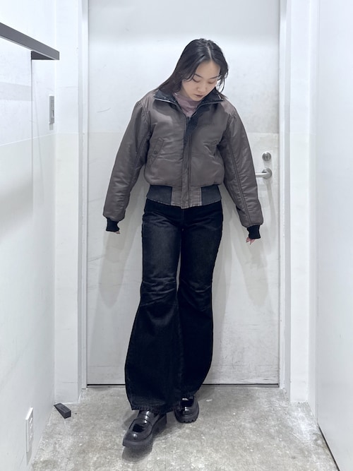 X-girl（エックスガール） ma1 ma-1 FADED REVERSIBLE MA-1 JACKET