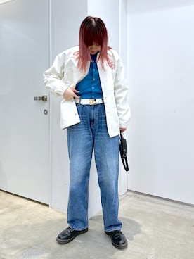 Miyさん(レディース・162cm)の春コーディネート
