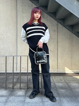 Miyさん(レディース・162cm)の春コーディネート