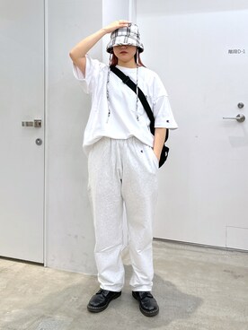 Miyさん（レディース・162cm）の春コーディネート