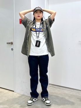 Miyさん(レディース・162cm)の夏コーディネート