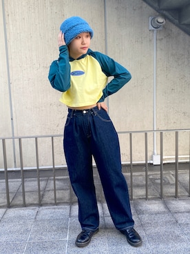 Miyさん（レディース・162cm）の冬コーディネート