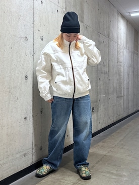 Miyさん（レディース・162cm）の冬コーディネート