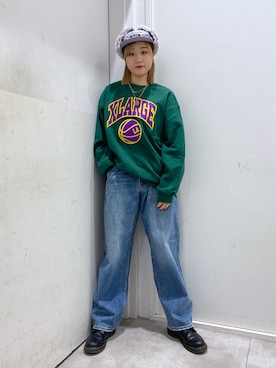 Miyさん（レディース・162cm）の冬コーディネート