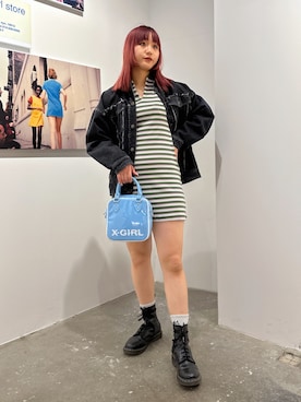 Miyさん（レディース・162cm）の冬コーディネート