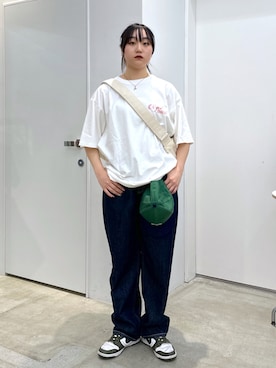 Miyさん（レディース・162cm）の夏コーディネート