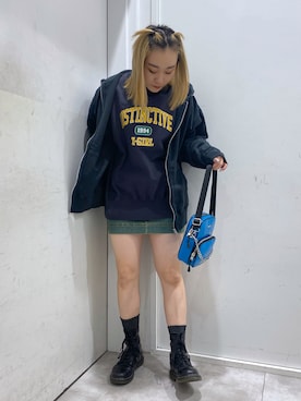 Miyさん(レディース・162cm)の冬コーディネート