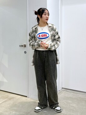 Miyさん（レディース・162cm）の夏コーディネート