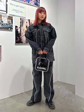 Miyさん(レディース・162cm)の冬コーディネート