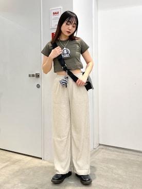 Miyさん（レディース・162cm）の夏コーディネート
