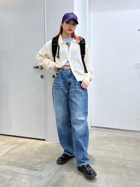 Miyさん（レディース・162cm）の春コーディネート
