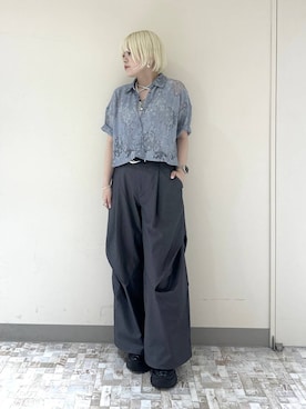 ・あさせ・さん(レディース・160cm)の夏コーディネート