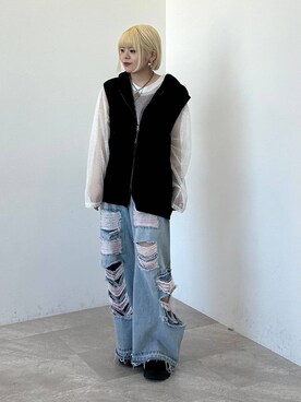 ・あさせ・さん（レディース・160cm）の春コーディネート