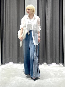 ・あさせ・さん（レディース・160cm）の夏コーディネート