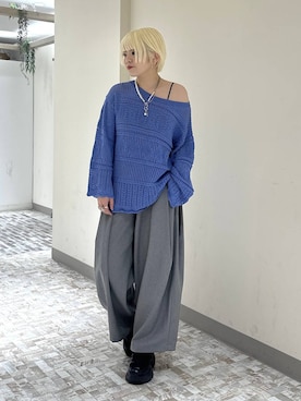 ・あさせ・さん（レディース・160cm）の春コーディネート