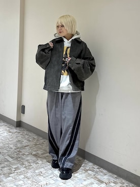 ・あさせ・さん（レディース・160cm）の冬コーディネート