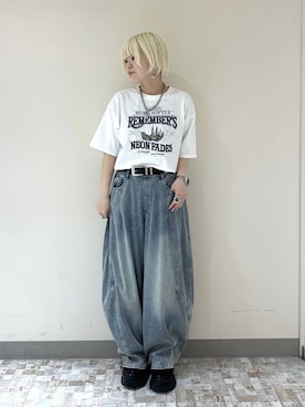 ・あさせ・さん(レディース・160cm)の春コーディネート