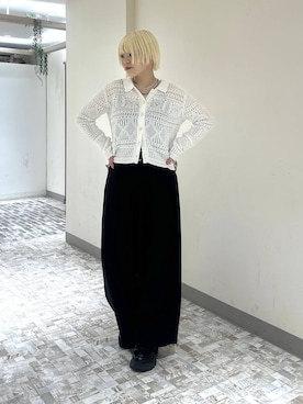 ・あさせ・さん(レディース・160cm)の春コーディネート