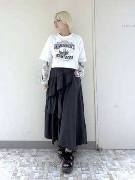 ・あさせ・さん(レディース・160cm)の夏コーディネート