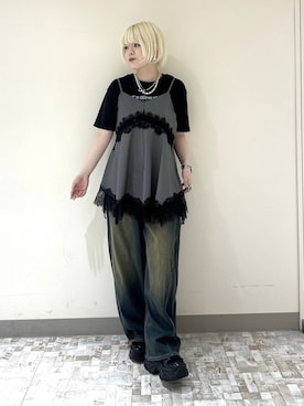 ・あさせ・さん(レディース・160cm)の夏コーディネート