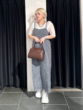 「PAGEBOY」｜「アイテム（ワンピース/ドレス）」を使った、・あさせ・さん（レディース・160cm）の夏コーディネート