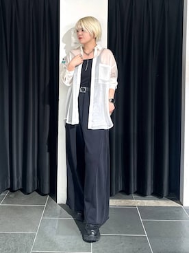 ・あさせ・さん(レディース・160cm)の夏コーディネート