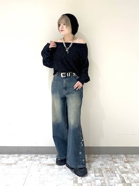 ・あさせ・さん(レディース・160cm)の秋コーディネート