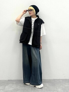 ・あさせ・さん（レディース・160cm）の夏コーディネート