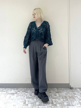・あさせ・さん（レディース・160cm）の夏コーディネート