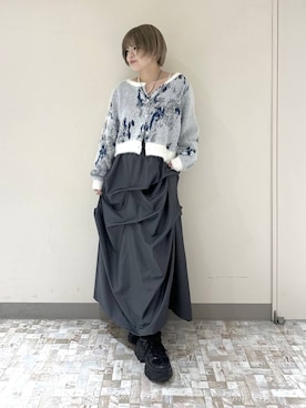 ・あさせ・さん(レディース・160cm)の秋コーディネート