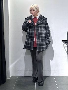 「冬コーデ」｜・あさせ・さん（レディース・160cm）の秋コーディネート